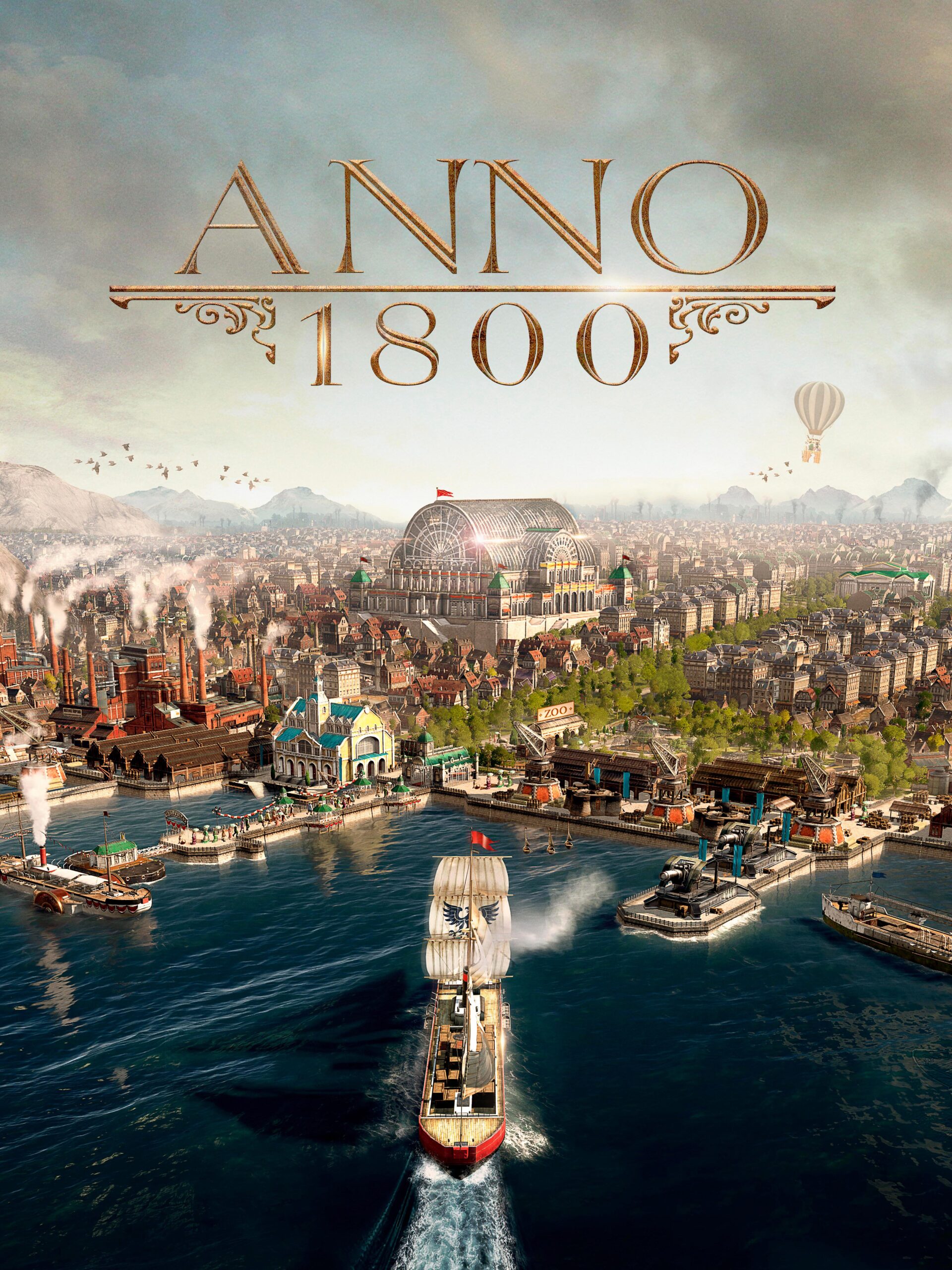 ANNO 1800 ✅