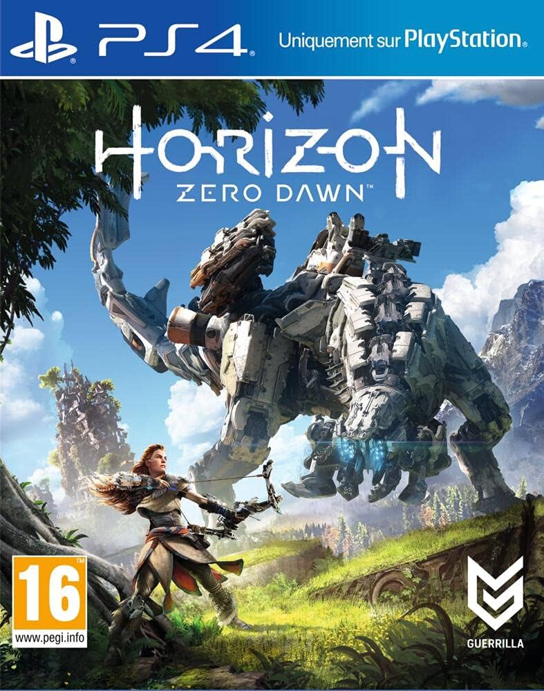 Horizon Zero Dawn ✅